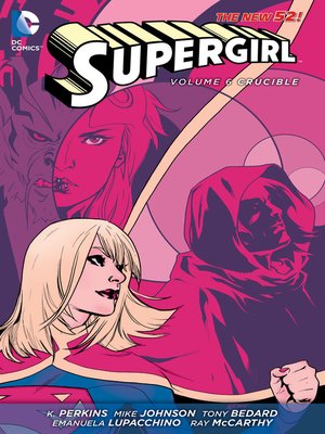 cover image of Supergirl (2011), Volume 6